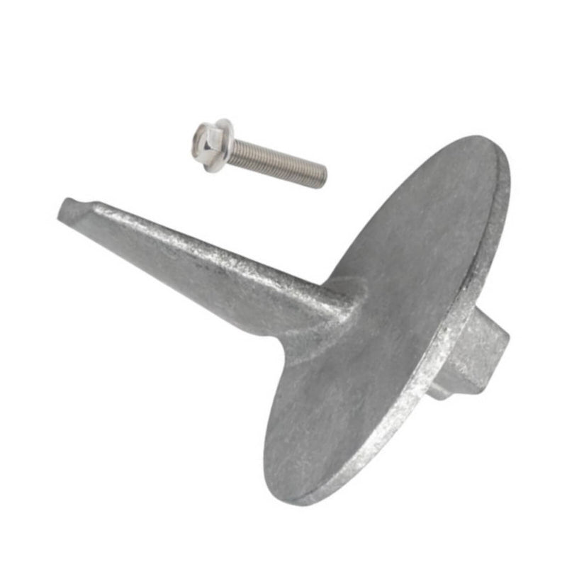 DURAFORCE 822777Q1 Zinc Trim Tab Anode And Bolt for MerCruiser And for Mercury 18-6014A