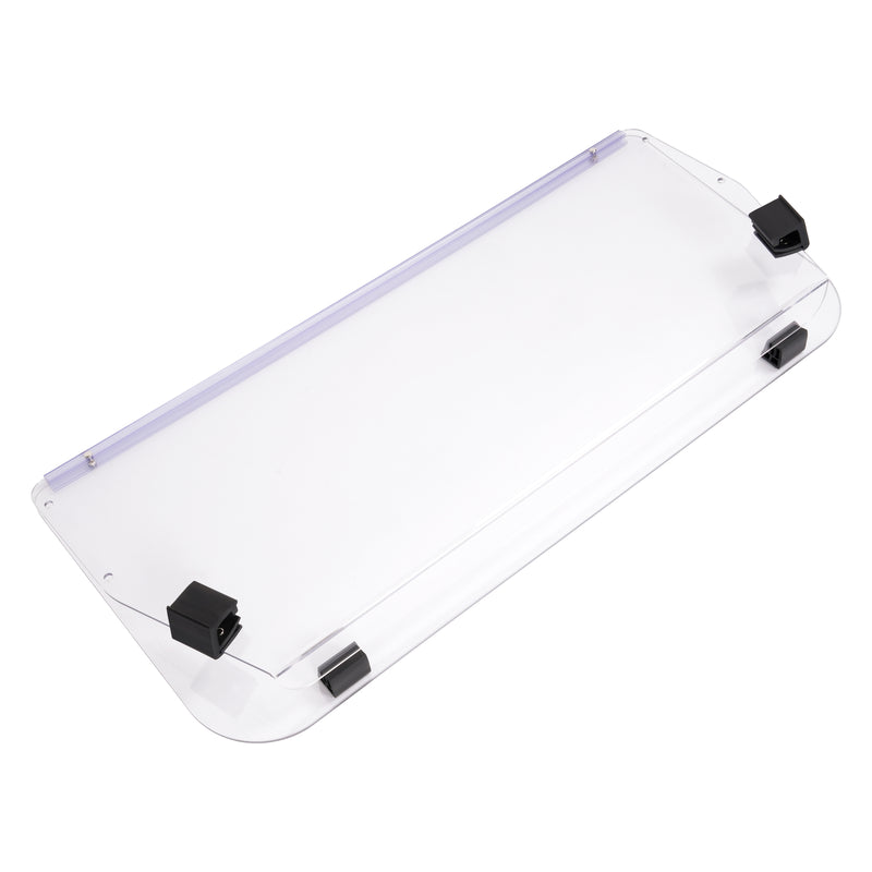 For Evolution Classic Forester 16+ Golf Cart Clear Vented Windshield