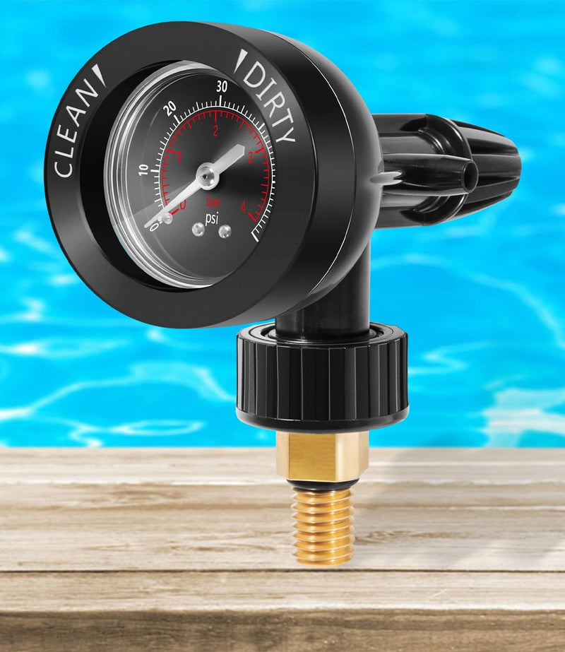 R0357200 Brass Insert Air Gauge Release Valve for Jandy CV CL DEV DEL JS Series