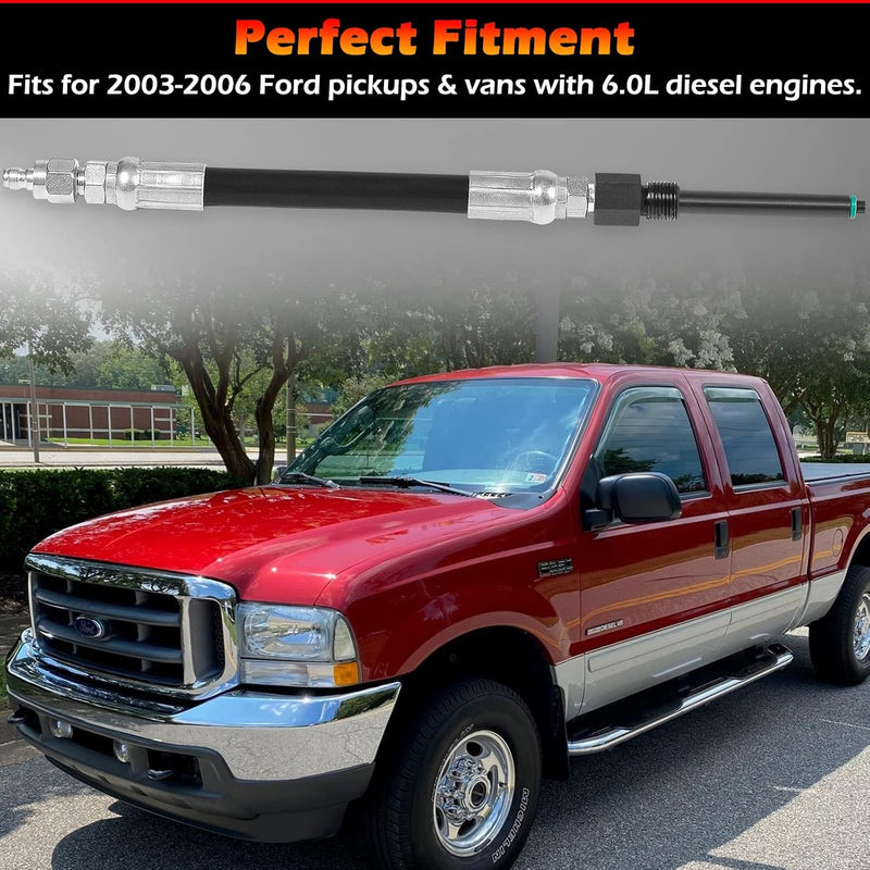 6660 Compression Tester Adapter for Ford Diesel Engines 6.0L 2003-2006