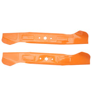 DURAFORCE Replacement Blades for MTD Cub Cadet Troy-Bilt 46" Mower 742-04290 742-04244