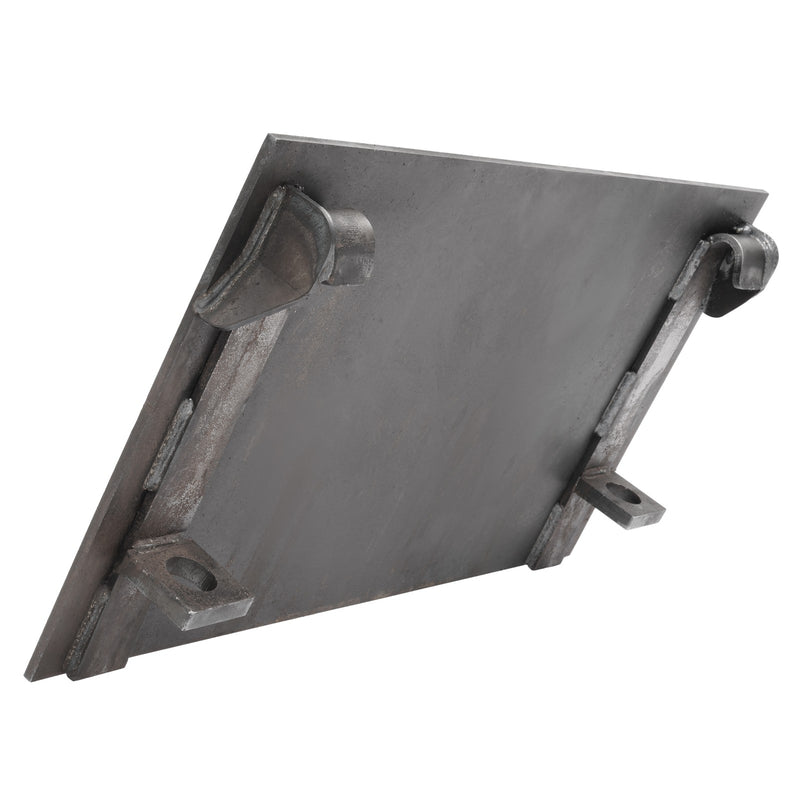 Quick Attach Plate Mount Bracket Steel Fits Avant Loader Screw-On