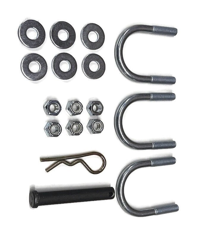 DURAFORCE Trailer Hitch Receiver for Ferris IS5100 IS1500 IS500 IS700 Lawn Mower ZTR