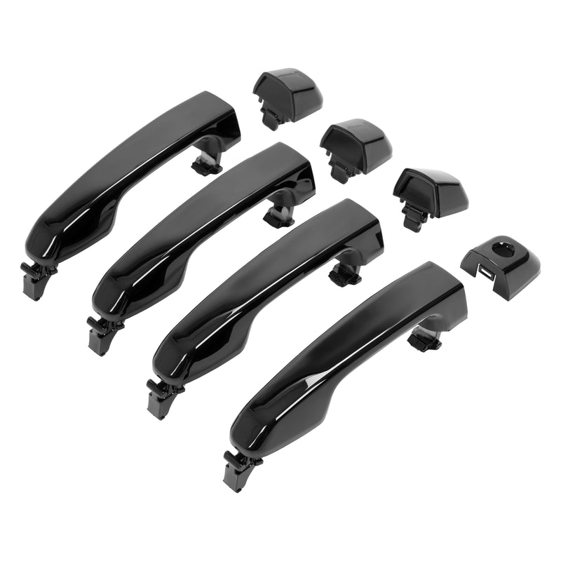 Front Rear Door Handles for Toyota 4Runner for Lexus GX460 2010-2018 09 Set
