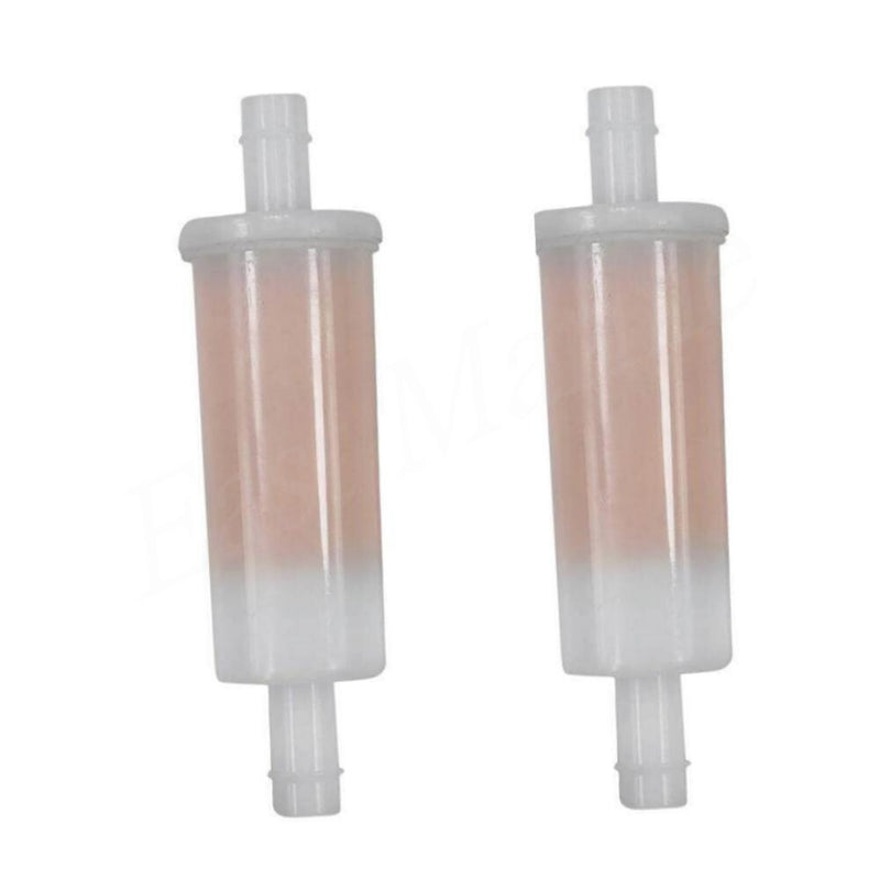 3/8" Fuel Filter for OMC Johnson Evinrude 398319 802128A1 2 Pieces