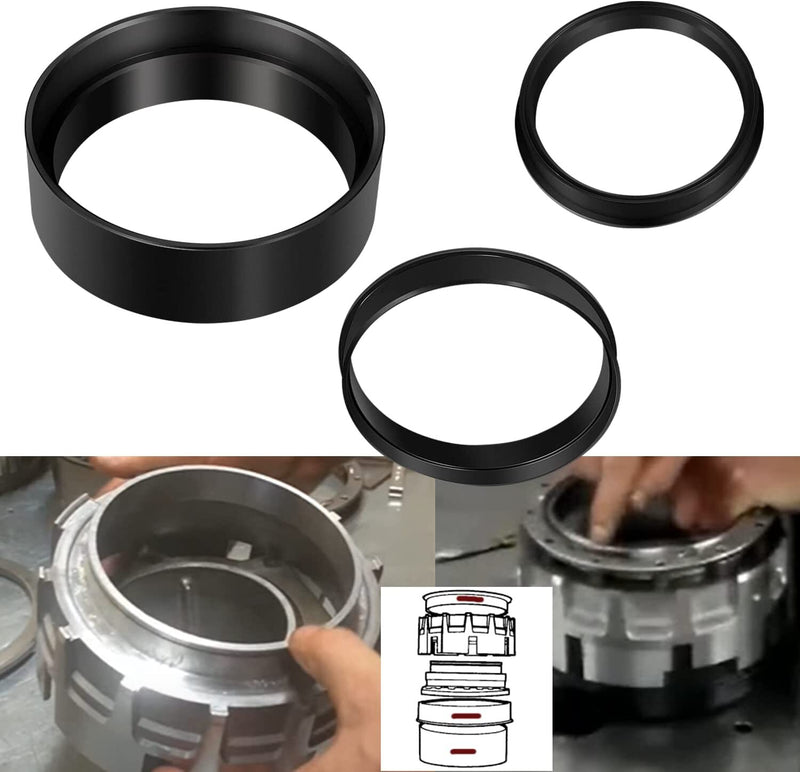 T-2926 4th Clutch Piston Lip Seal Installer Protector Tool for GM 4L80E J-38731