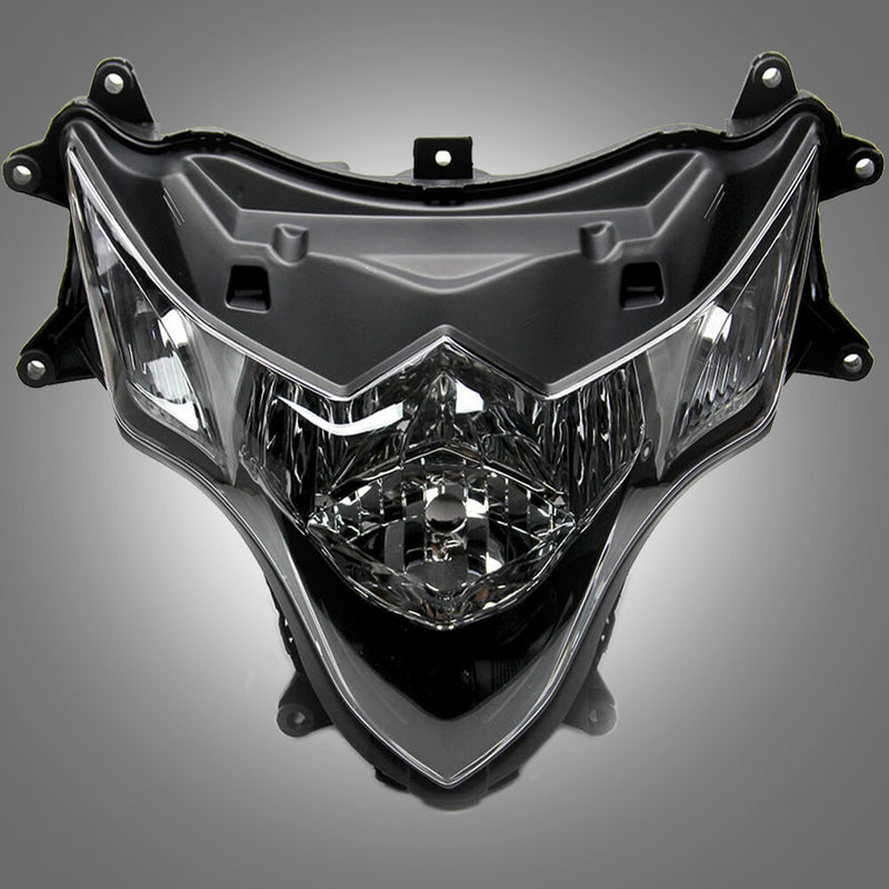 Front Headlight Lamp Housing Assembly for Suzuki GSXR1000 K9 2009-2016