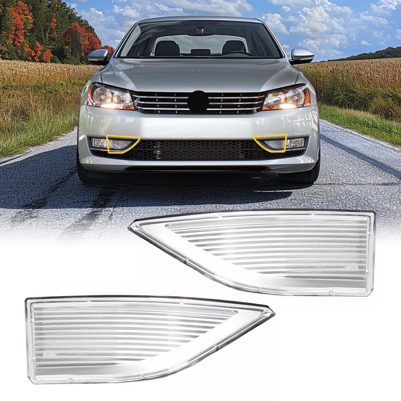 Fog Light Trim Bumper Reflector for Volkswagen/VW Passat 2012-2015 Left Right
