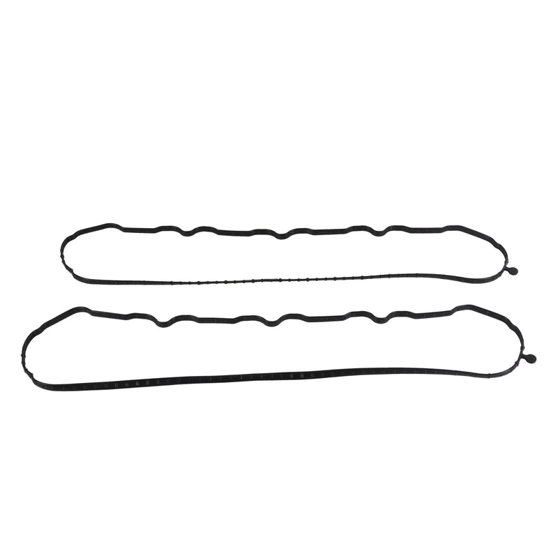 2PCS Aluminum Valve Cover with Gasket for Chevy Silverado 1500 Tahoe 2014-2020