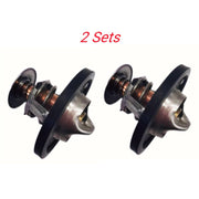 DURAFORCE 3831424 273952 Thermostat Kit for Volvo Penta AD31 KAD32 AD41 KAD42 2 Sets