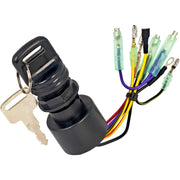 DURAFORCE 87-17009A5 Boat Ignition Switch for Mercury 25 HP Jet 2 CYL International