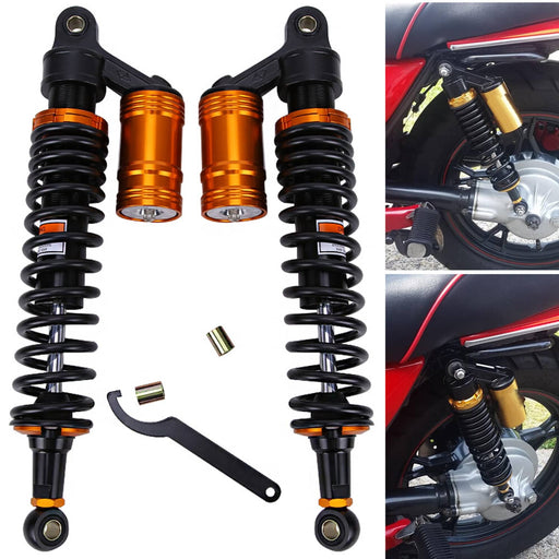 DURAFORCE 400mm Front Air Shocks Absorber for Can Am Ryker Rally 600 900 2PCS