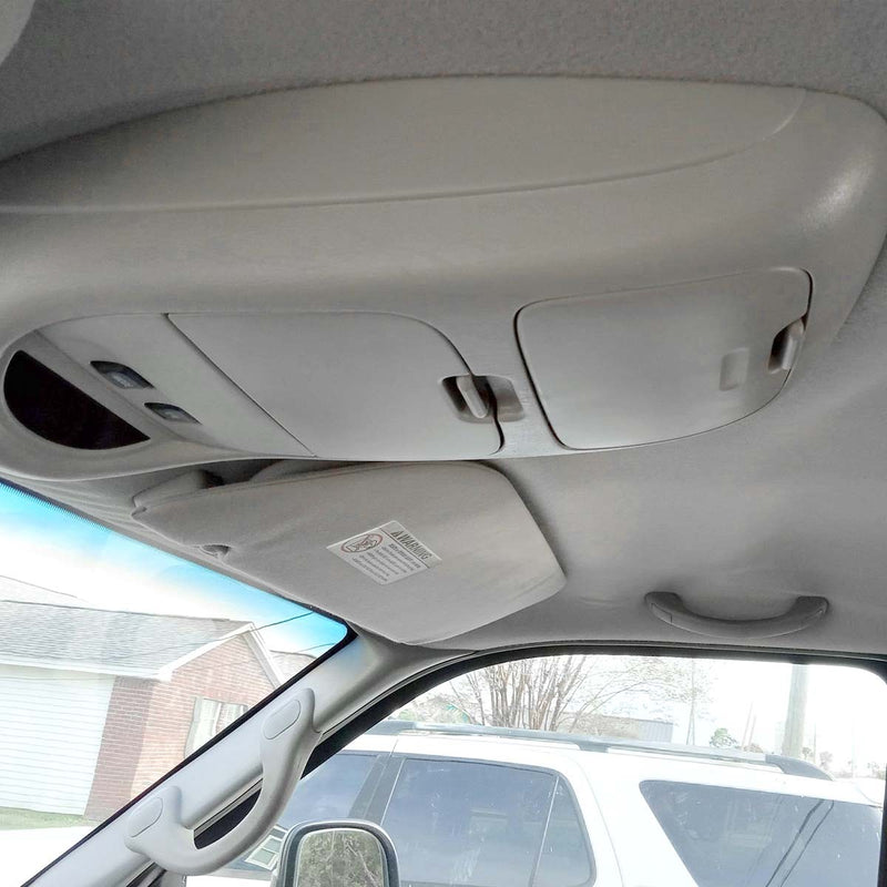 DURAFORCE 2C3Z25519A70AAC Gray Overhead Console For Ford Super Duty 2002-2004