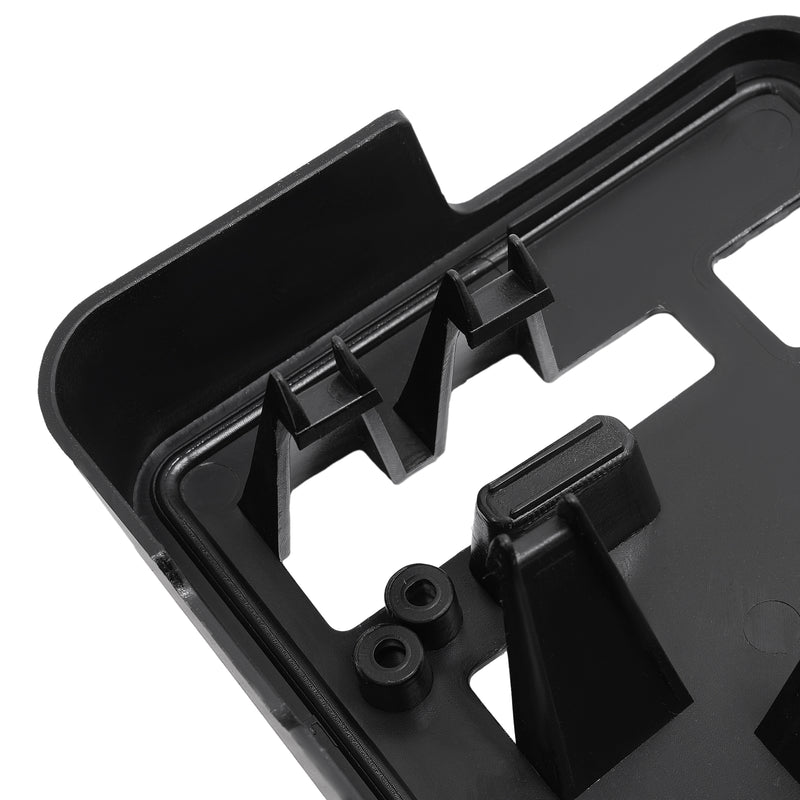 Front License Plate Mount Holder Carbon Style for Ford F-150 F150 2021-2023