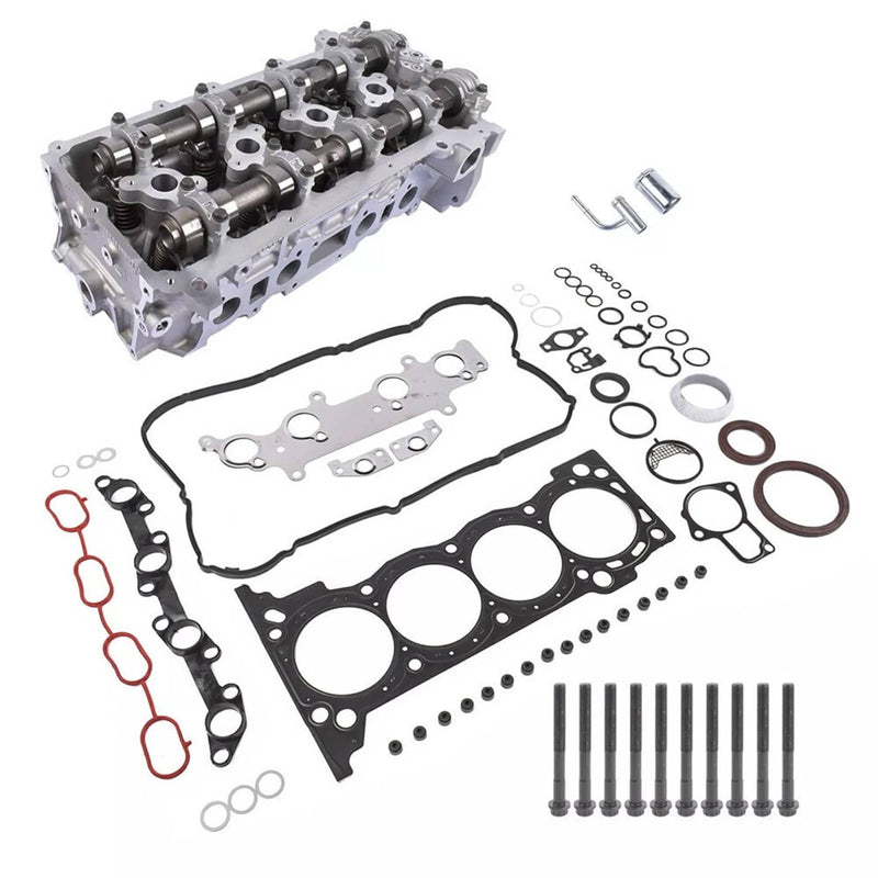 2TR Cylinder Head Bolts Gasket Set for Toyota Tacoma 4Runner 2.7L 2005-2015