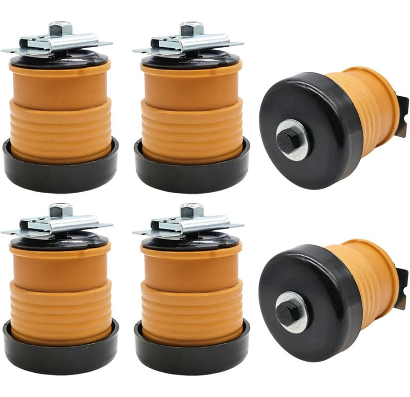 924-066 6PC Body Mount Bushing for Ford F250 F350 F450 F550 Super Duty 08-16