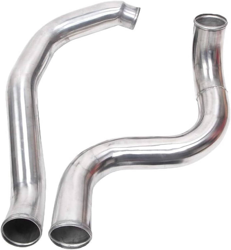 Turbo Intercooler Pipe Kit w/ Intake Elbow for Ford F250 6.0L Powerstroke 03-07
