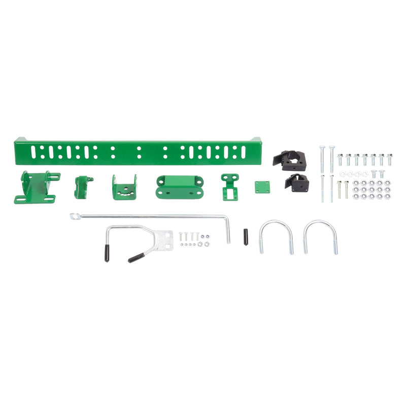 Roll Bar Trimmer Rack Holder Quick Clamp Locking Zero Turn 1" 2" Lawn Mower