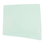 DURAFORCE Rear Window Glass for Ford Mustang Base Fastback 1967-1968 Light Green
