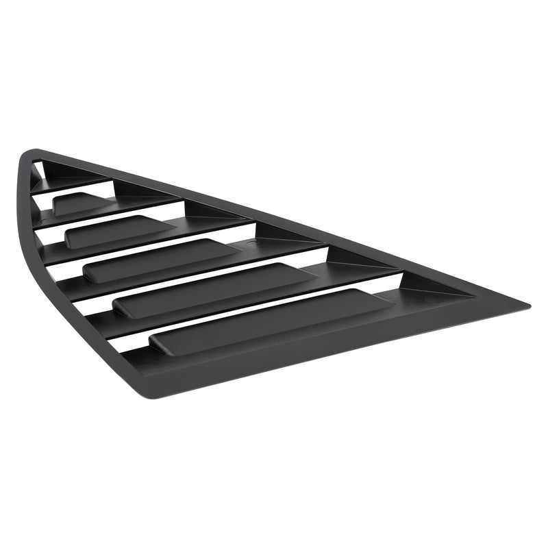 Side Quarter Window Louver Cover Scoop Vent for Ford Mondeo Fusion 2013-2020
