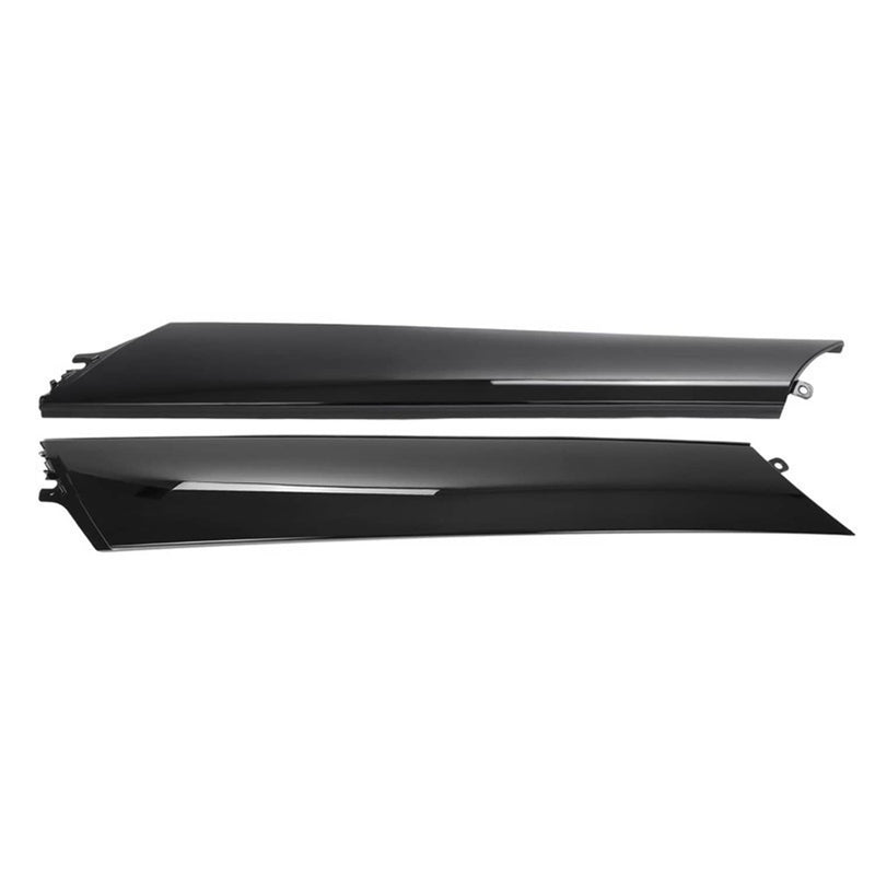 2Pcs Windshield Trim Pillar Molding for Infiniti QX56 QX80 Nissan Armada 11-22