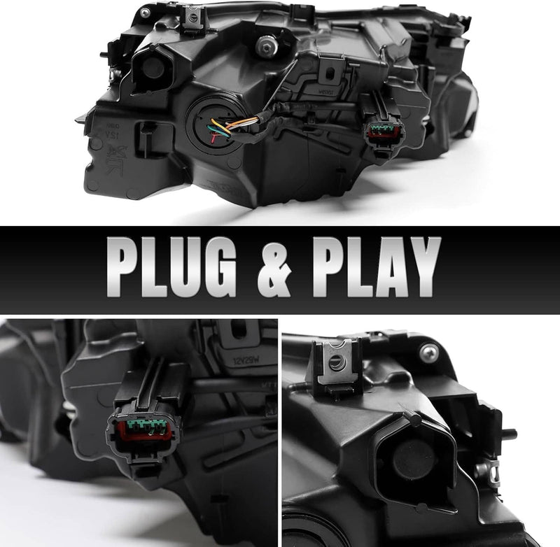 26010-6RR0A Right Passenger Side LED Headlight for Nissan Rogue 2021 2022 2023