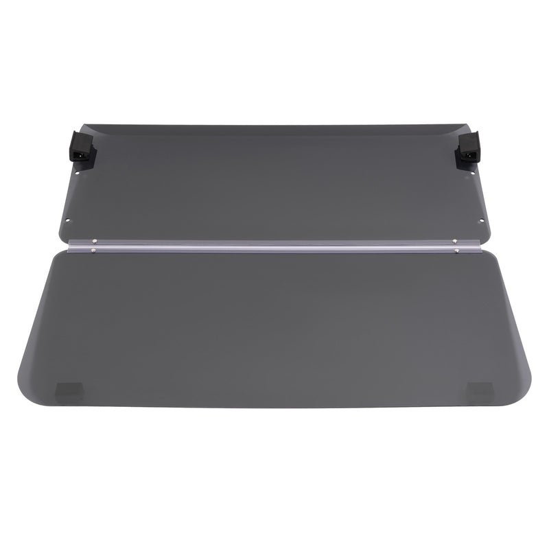 Tinted Fold Down Golf Cart Windshield for Yamaha G2 G9 1985-1995 Windscreen