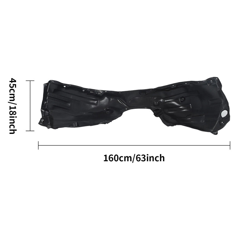 DURAFORCE For 2018 2019 2020-2024 Toyota Camry SE XSE Left & Right Side Fender Liner PAIR