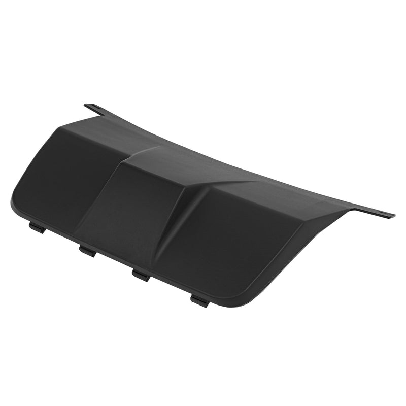 Textured Trailer Hitch Panel Tow Hook Cover for Chevrolet Equinox 18-2021 Black