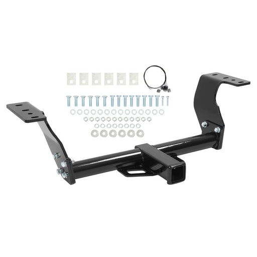DURAFORCE Class 3 Bumper Trailer Hitch 2" Tow Receiver for Subaru Forester WRX 19-26