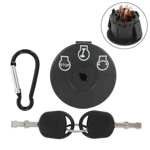 DURAFORCE 925-04228 Ignition Switch with Key for Cub Cadet RZT42 RZT54 RZT50 Mower