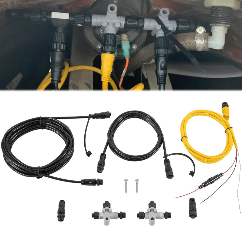 010-11442-00 NMEA 2000 Basic Marine Complete Starter Kit for Garmin