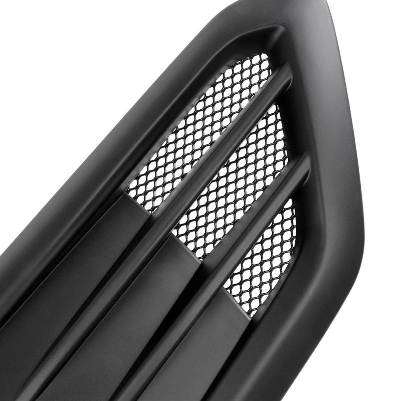 DURAFORCE Fender Air Vent for Ford Ranger Models 2019-2023 Matte Black Pair