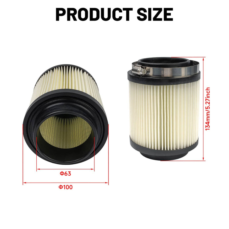 1262218 Air Filter for Polaris Ranger XP 1000 Northstar 2017-2026