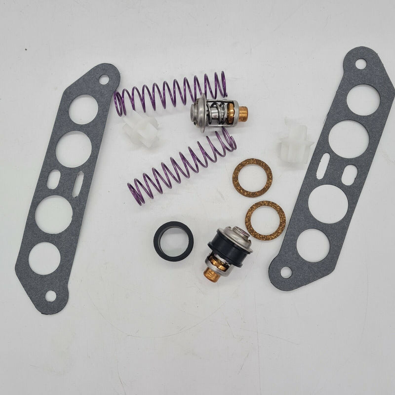 18-3673 340975 340976 B4B2658A Thermostat Kit for Johnson Evinrude