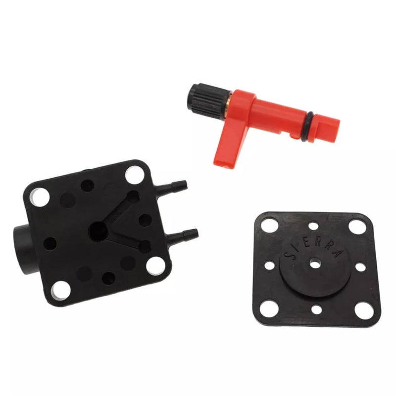 DURAFORCE Fuel Primer Choke Solenoid for Johnson Evinrude 9.9-300 HP Outboard 1980-05