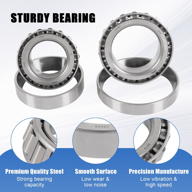 Trailer Bearing Kit for Dexter 10K GD 10-51 Seal Axle After 2009 9-123 8-415
