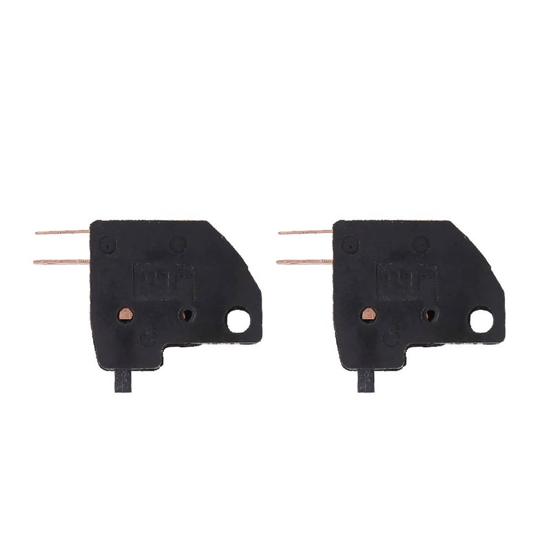 2 Pieces Universal Motorcycle Scooter Brake Stop Light Switch Front Right Lever