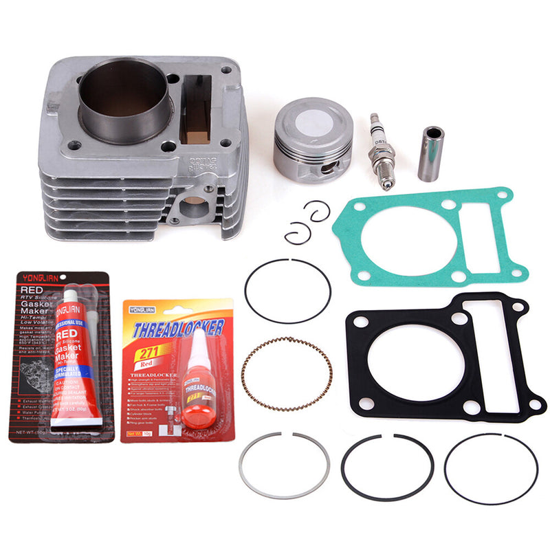 150CC Big Bore Cylinder Piston & Gaskets Kit for Yamaha TTR125 TTR125E TT-R125L