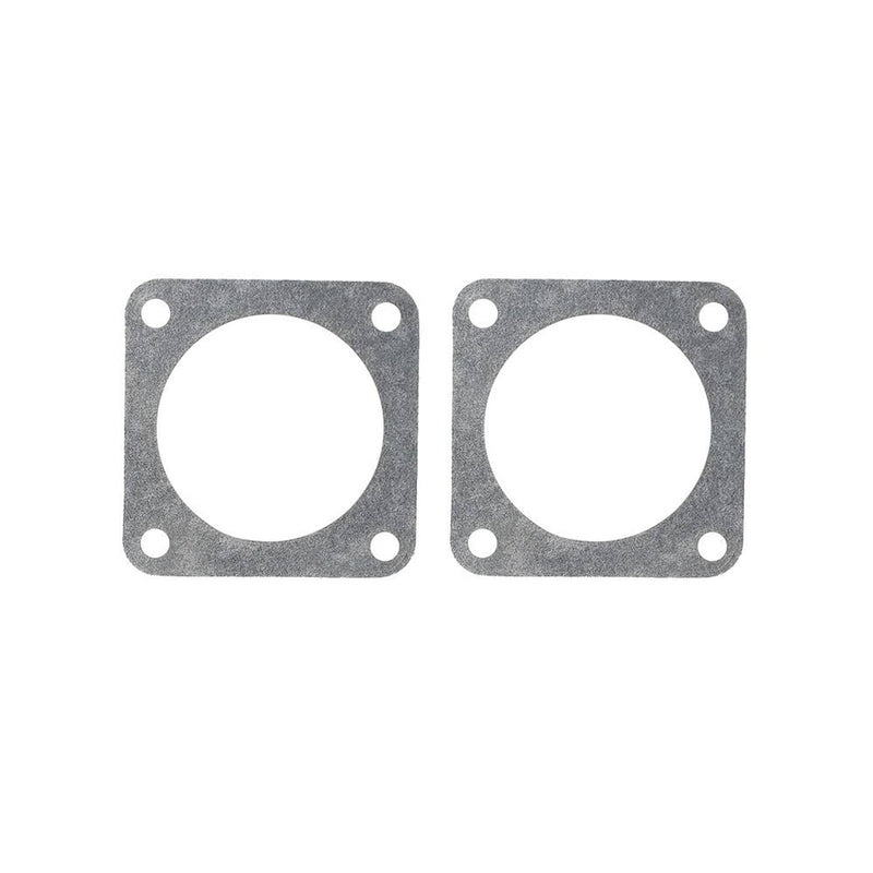 4-Bolt Throttle Body Spacer for Jeep XJ YJ TJ WJ 4.0L 2.5L 1987-2006 Silver