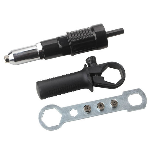 DURAFORCE Electric Rivet Nut Gun Adapter Insert Cordless Power Drill Tool