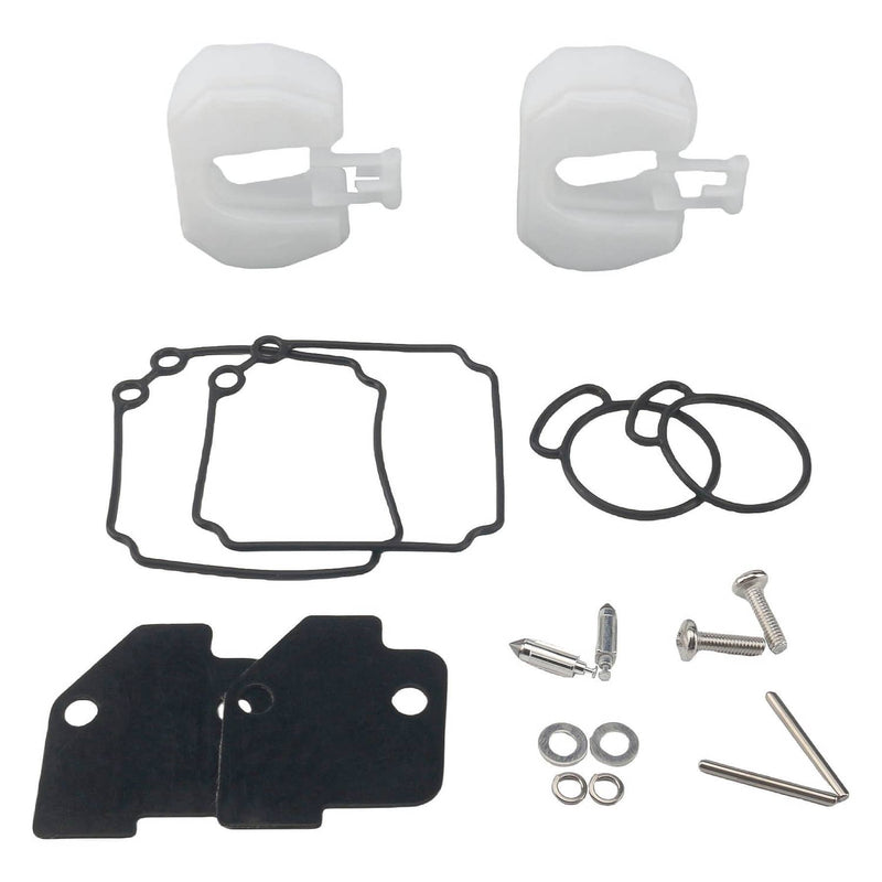 DURAFORCE 6L2-W0093-00-00 Carburetor Repair Kit for Yamaha 20/25 HP 2-Stroke