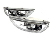 DURAFORCE Front Bumper Fog Lights Driving Lamps Pair for 2001-2002 for Toyota Corolla
