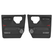 DURAFORCE Interior Gray Door Panel Trim for Chevy Kodiak for GMC Topkick 2003-2009 2DR