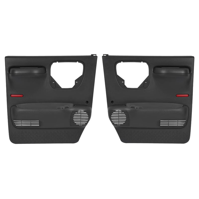 DURAFORCE Interior Gray Door Panel Trim for Chevy Kodiak for GMC Topkick 2003-2009 2DR