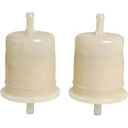 DURAFORCE K3272-24210 Fuel Filter for Kubota ZD1511RLF ZD1511RL Zero Turn Mower 2X