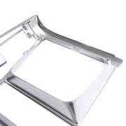 DURAFORCE Headlight Bezel Trim for Jeep Cherokee 91-96 Comanche 91-92 Chrome 2PCS