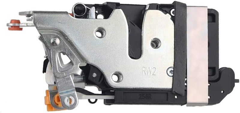 Pair of Power Door Lock Actuator with Latch for Chevrolet GMC Front Left & Right