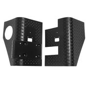 DURAFORCE Rear Body Armor Corner Guards Headlight for Jeep Wrangler TJ 1997-2006