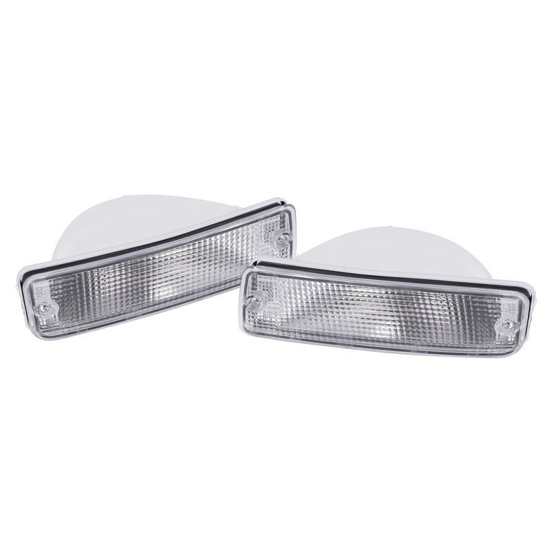 #8152089134 Clear Signal Bumper Lights for Toyota Pick-Up Truck 2WD 92-95 2X